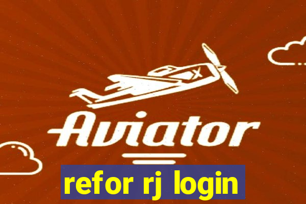 refor rj login